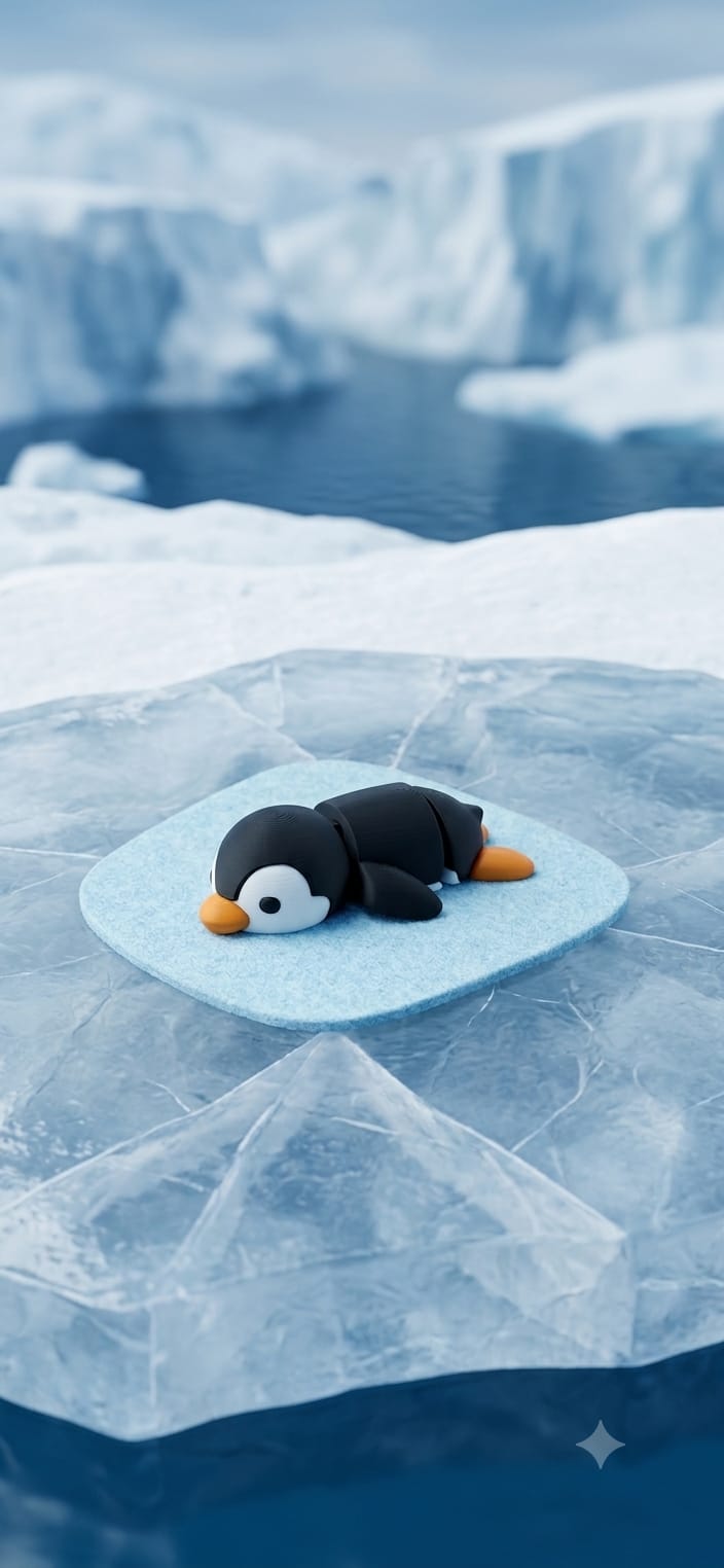 Mini Flexi Pinguino