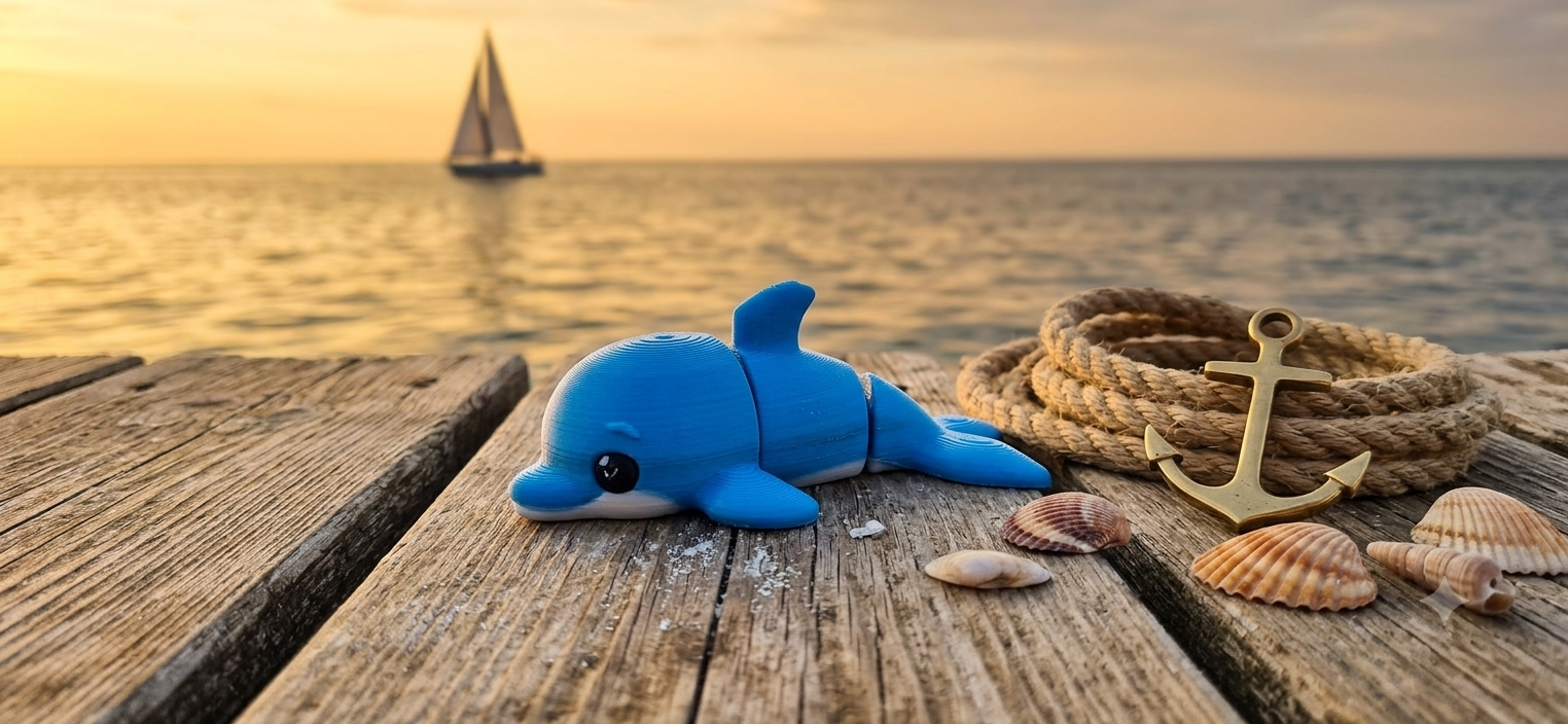 Mini Flexi Delfino