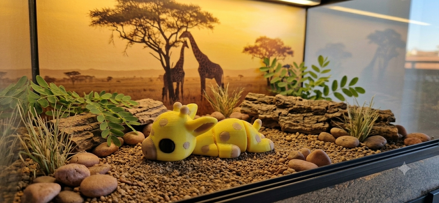 Mini Flexi Giraffa