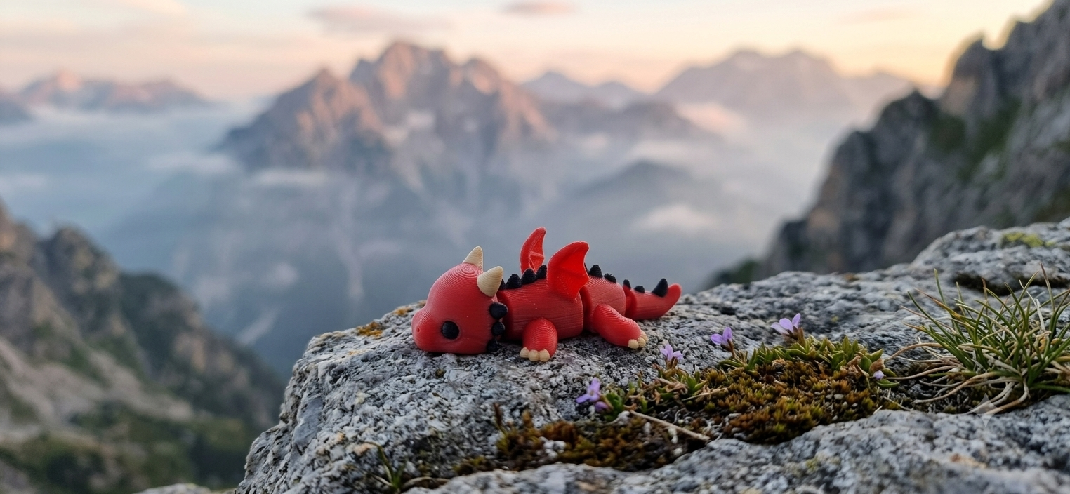 Mini Flexi Drago