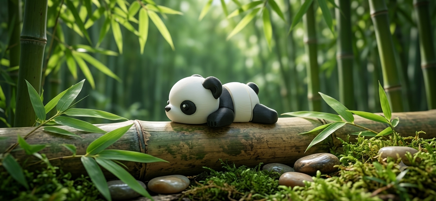 Mini Flexi Panda