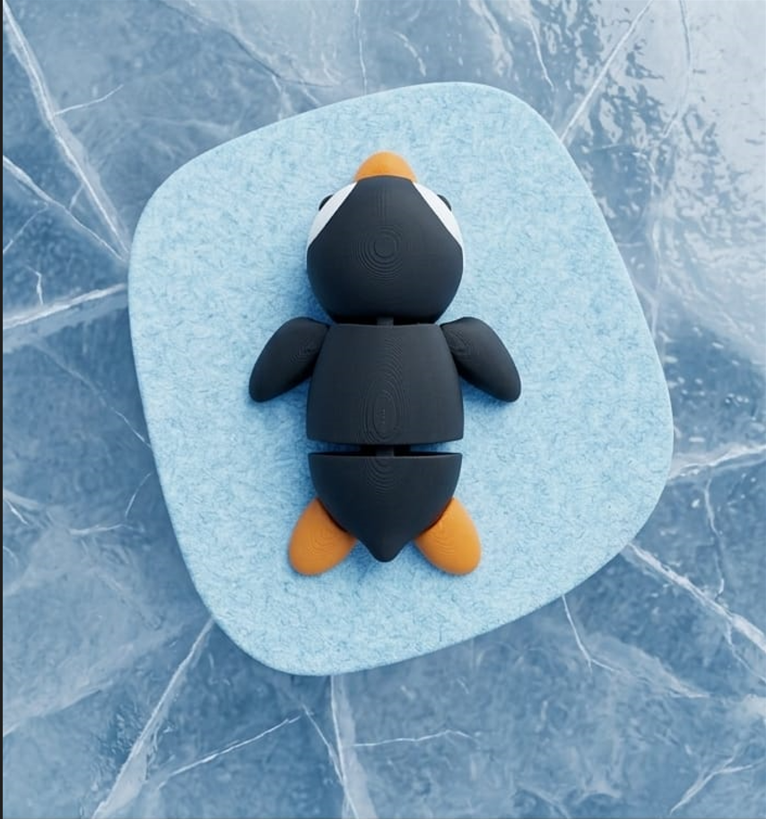 Mini Flexi Pinguino