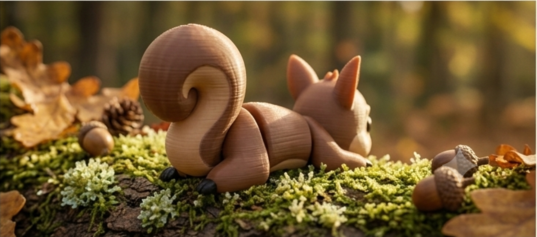 Mini Flexi Scoiattolo