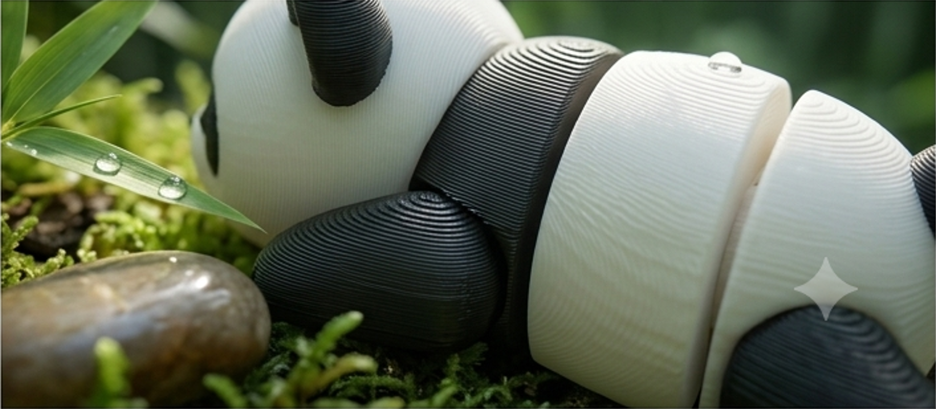 Mini Flexi Panda