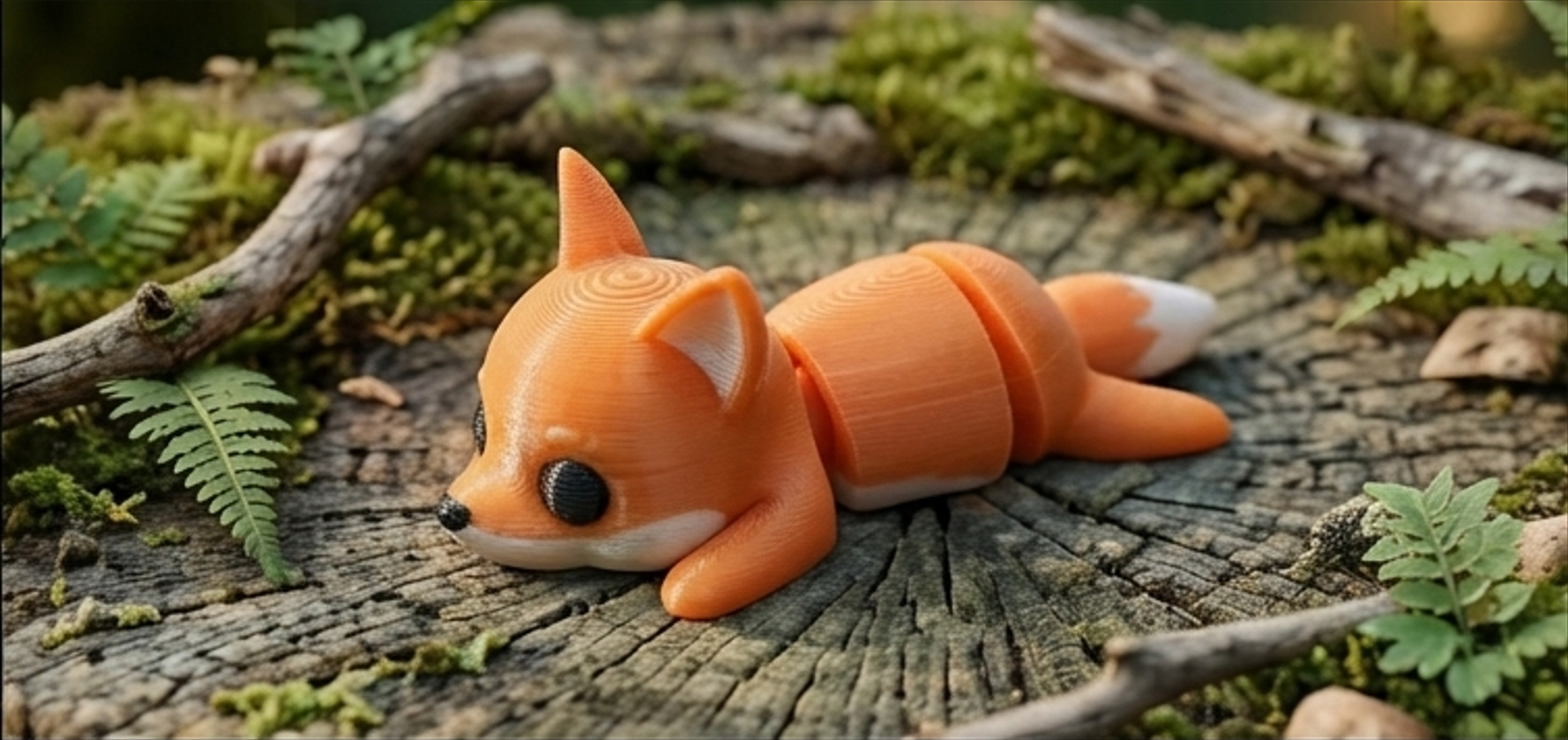 Mini Flexi Volpe