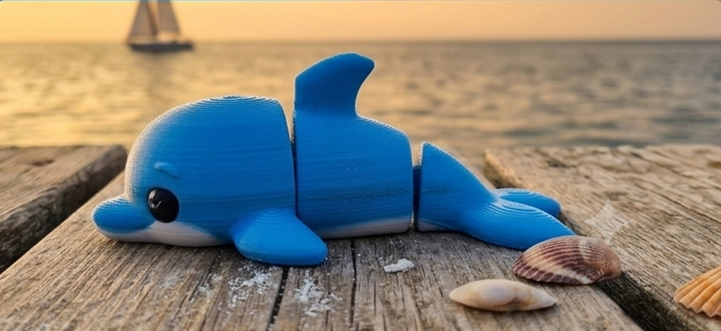 Mini Flexi Delfino