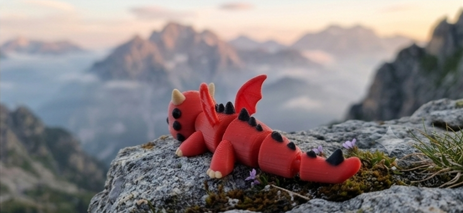Mini Flexi Drago
