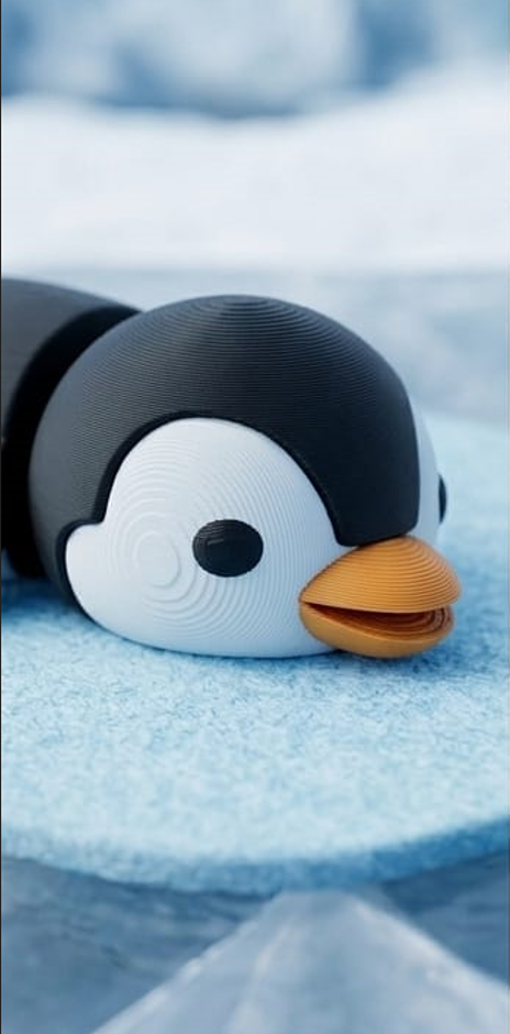 Mini Flexi Pinguino