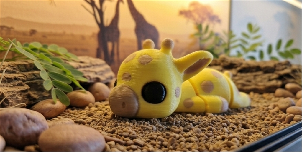 Mini Flexi Giraffa