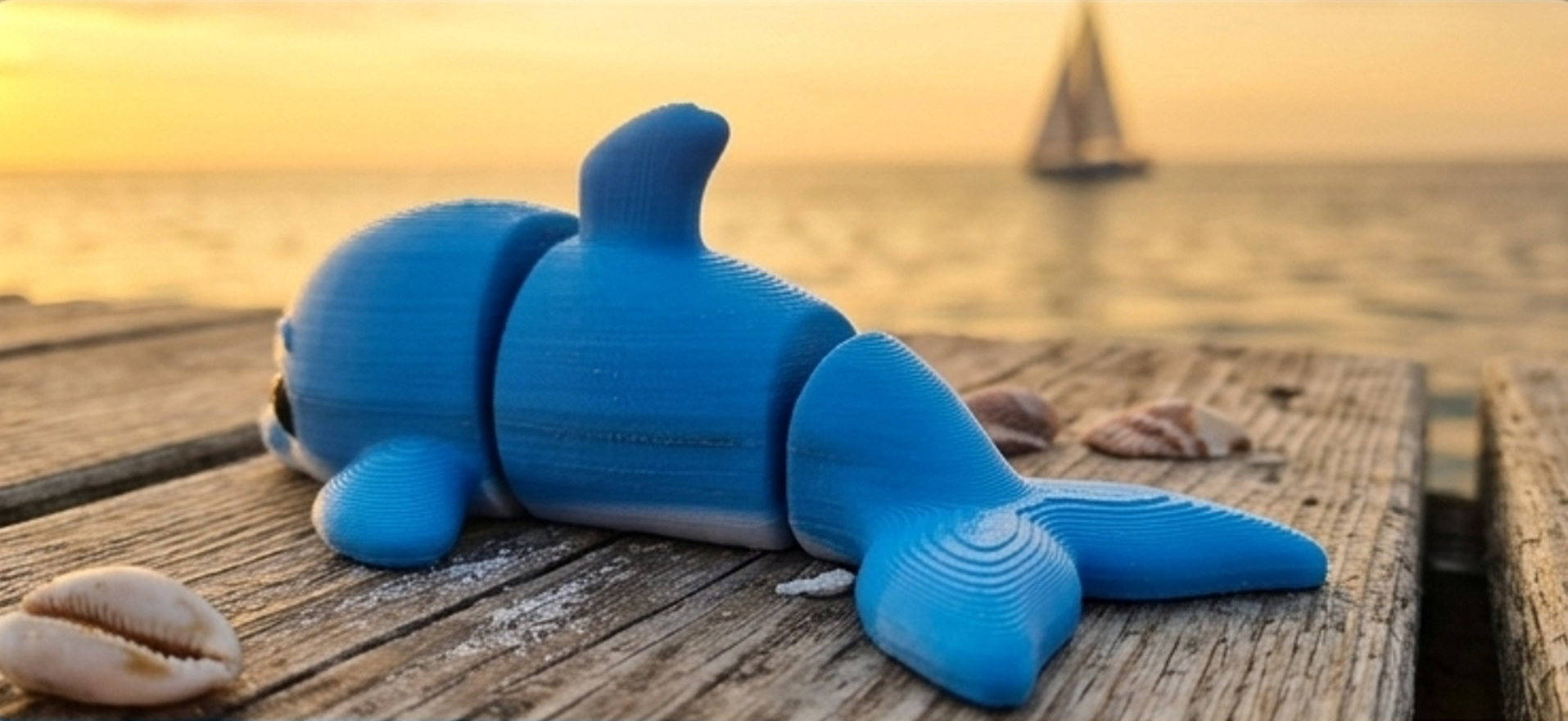Mini Flexi Delfino