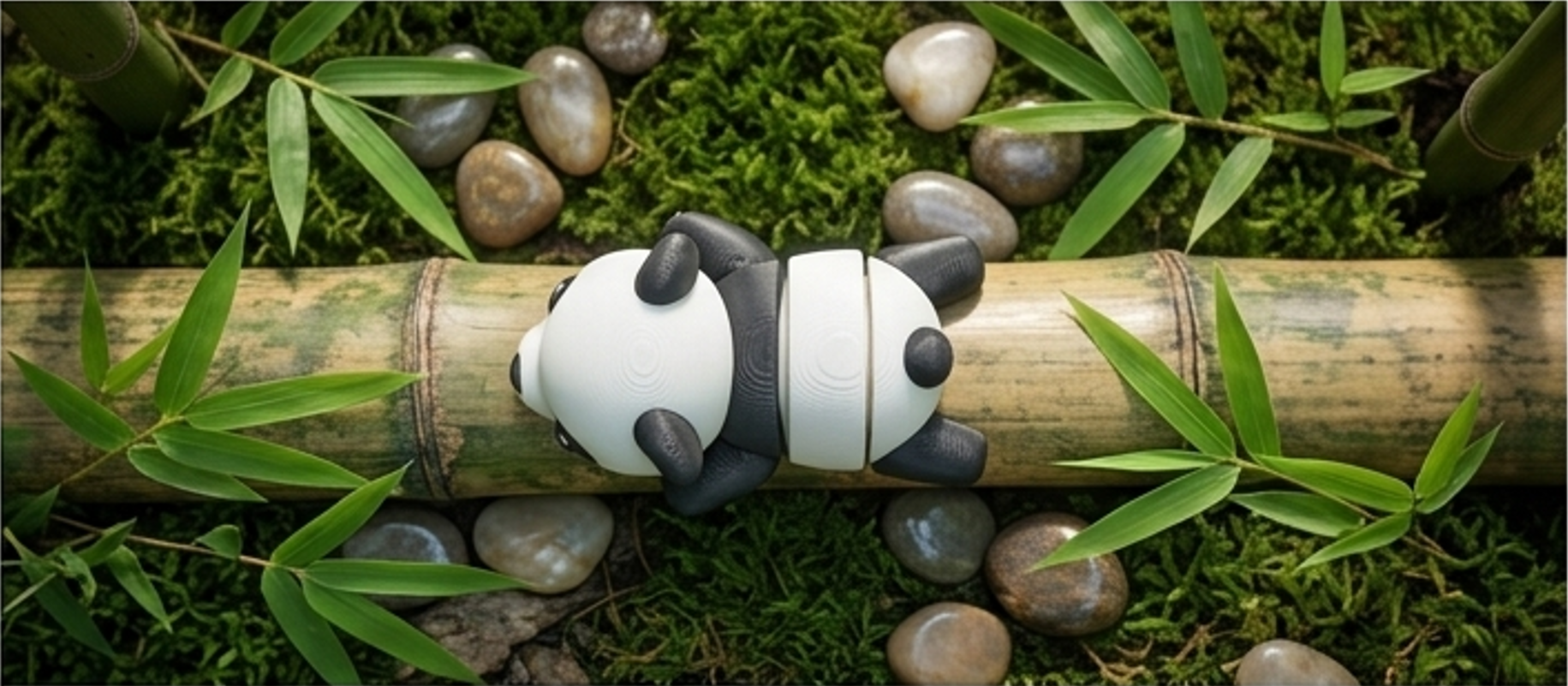Mini Flexi Panda