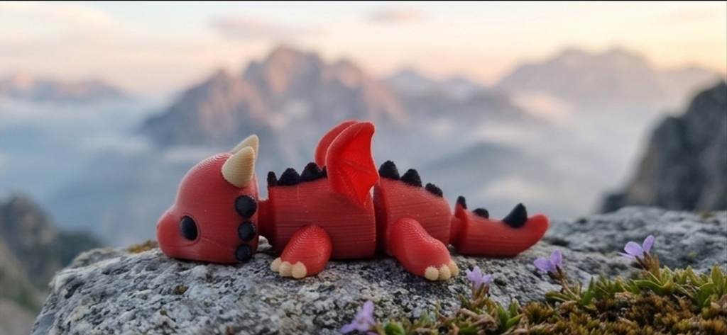 Mini Flexi Drago