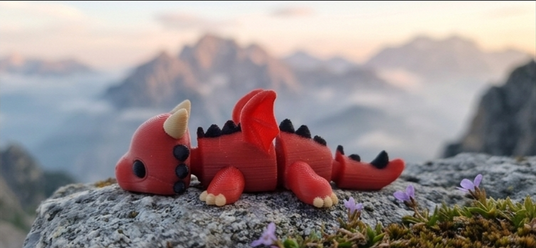 Mini Flexi Drago