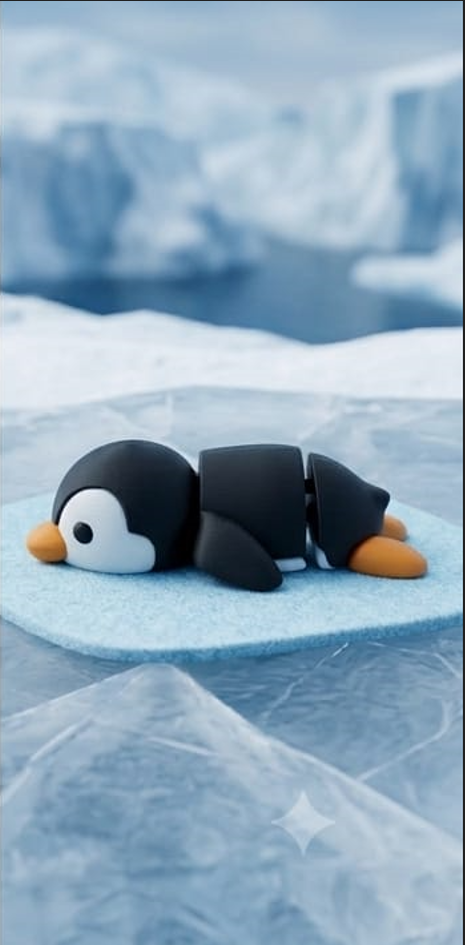 Mini Flexi Pinguino