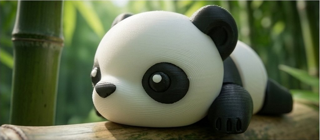 Mini Flexi Panda