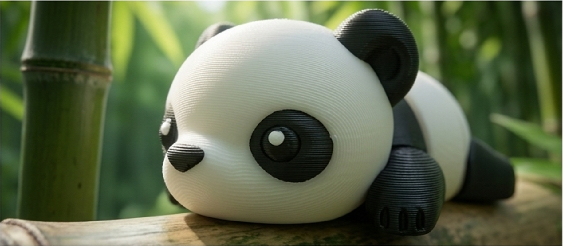 Mini Flexi Panda
