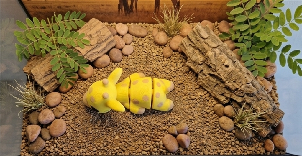 Mini Flexi Giraffa