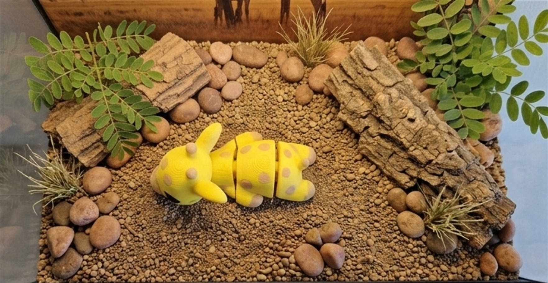Mini Flexi Giraffa