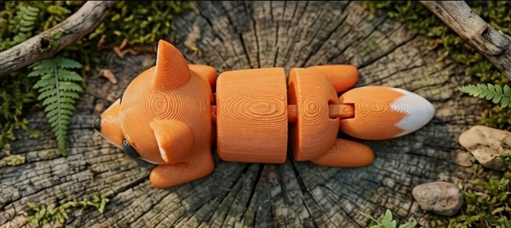Mini Flexi Volpe