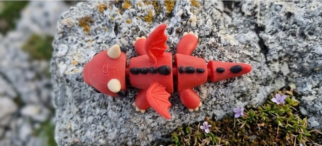 Mini Flexi Drago