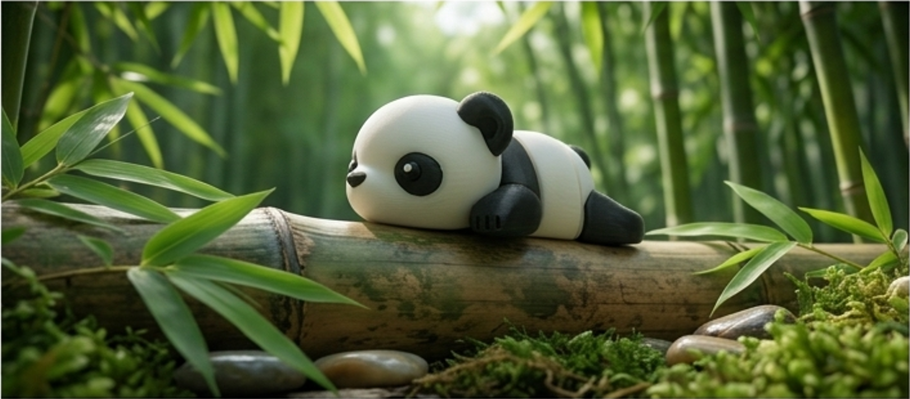 Mini Flexi Panda