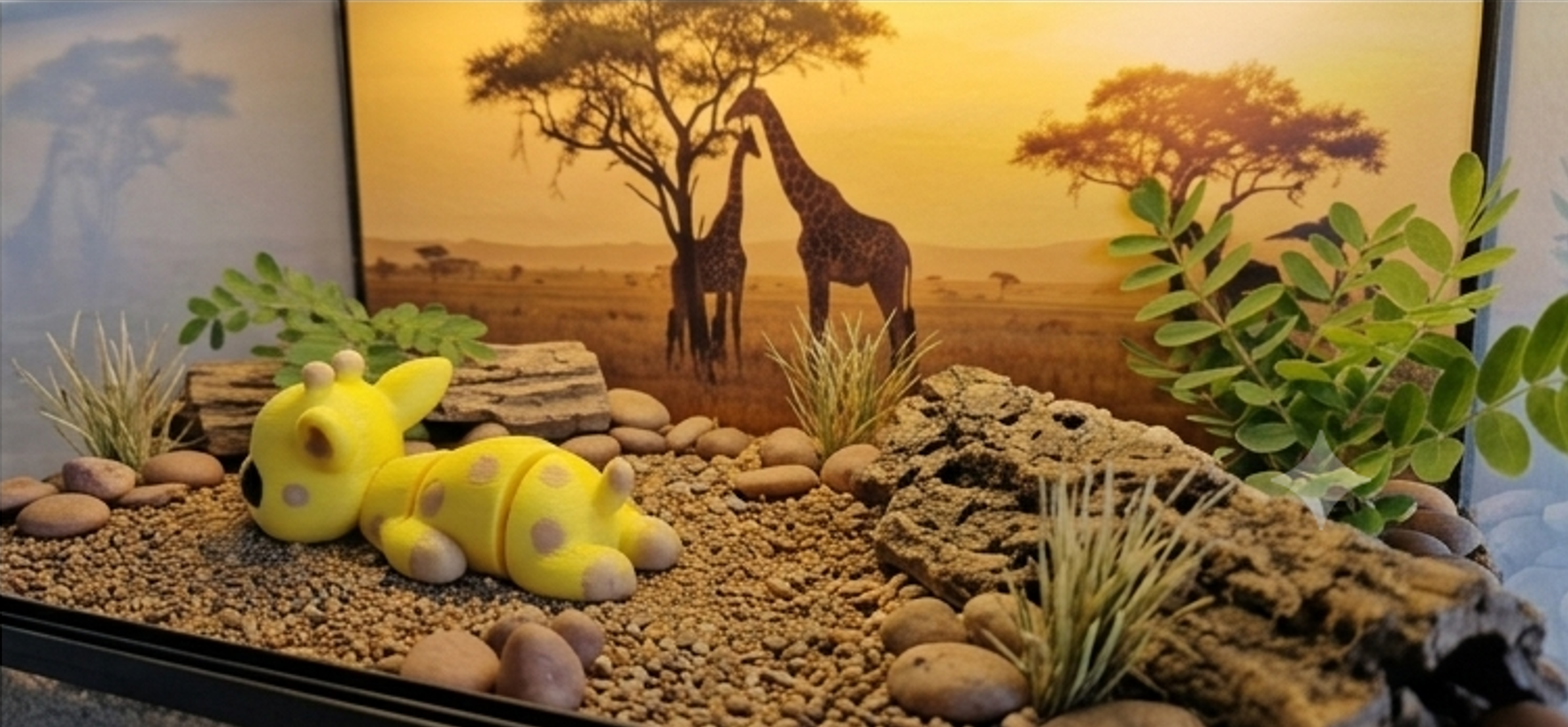 Mini Flexi Giraffa
