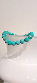 Bracciale Elastico in Turchese