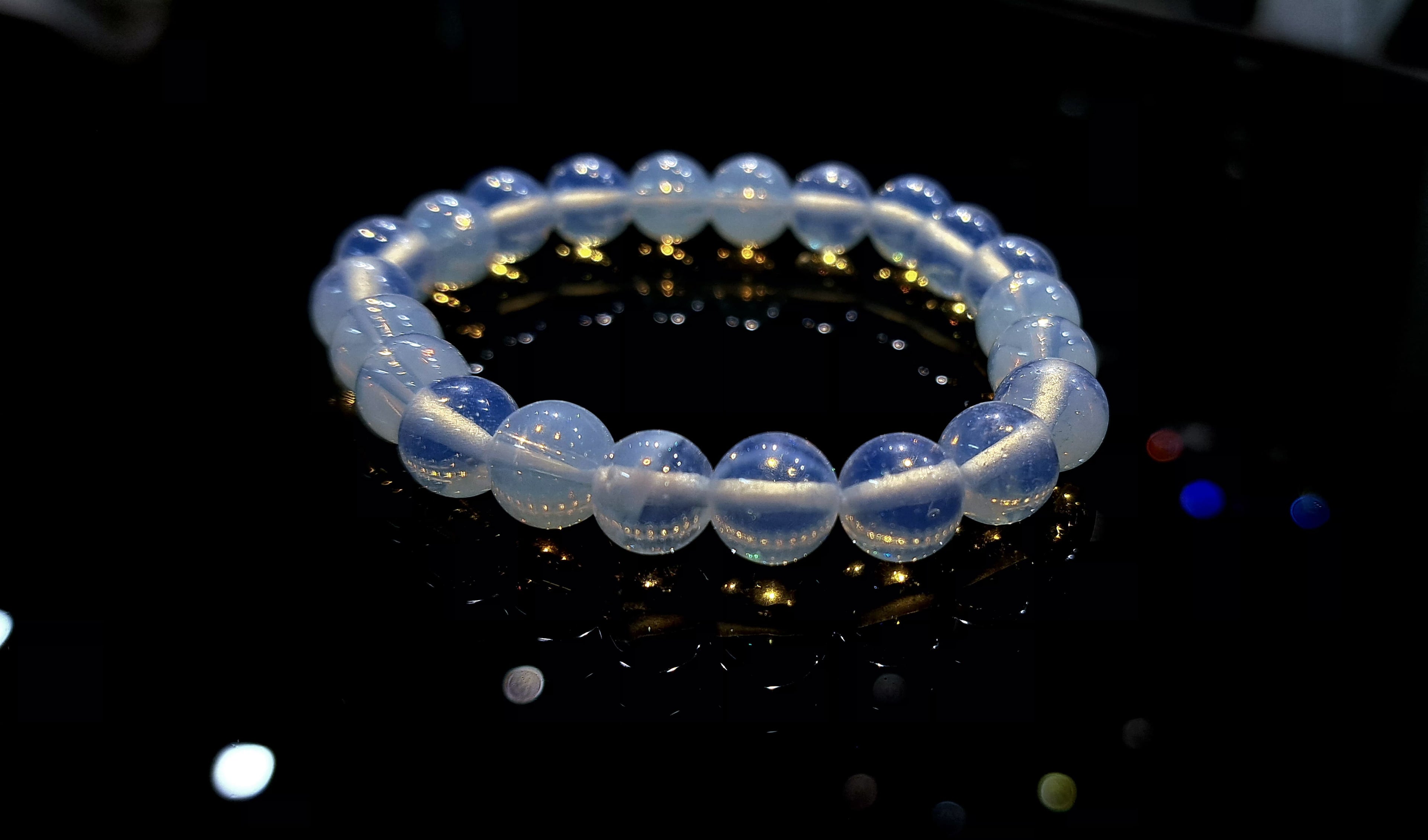 Bracciale Elastico in Opalite