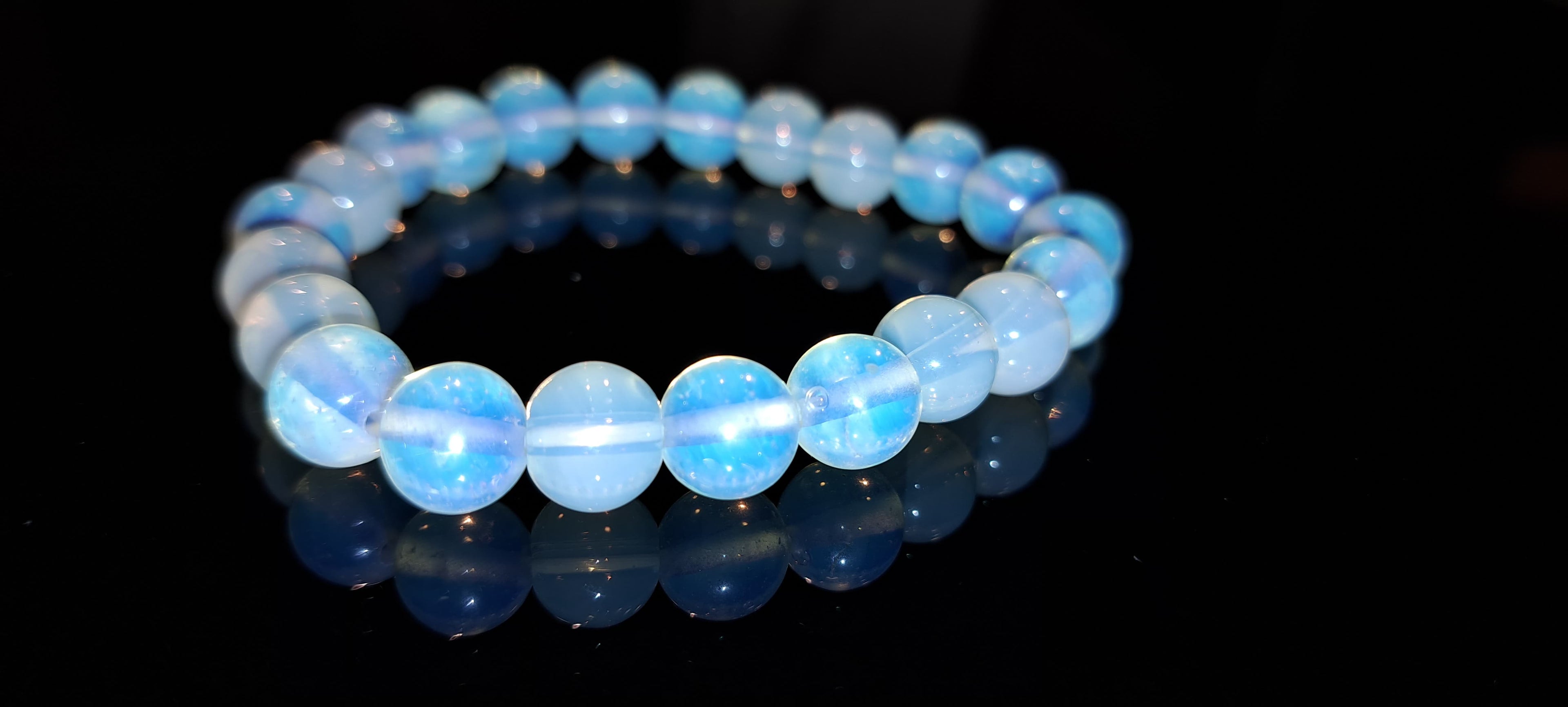 Bracciale Elastico in Opalite