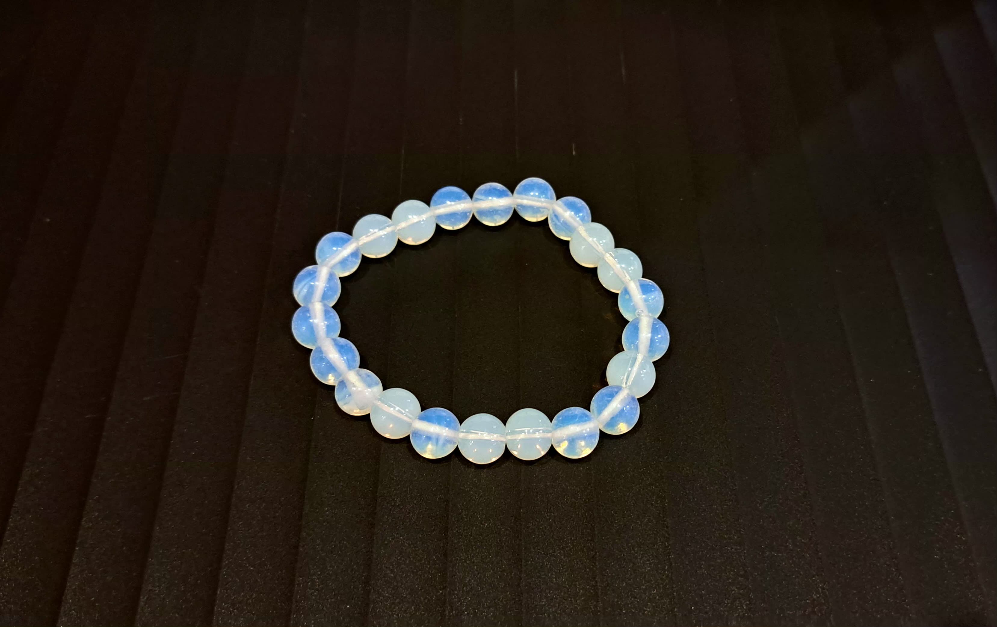 Bracciale Elastico in Opalite