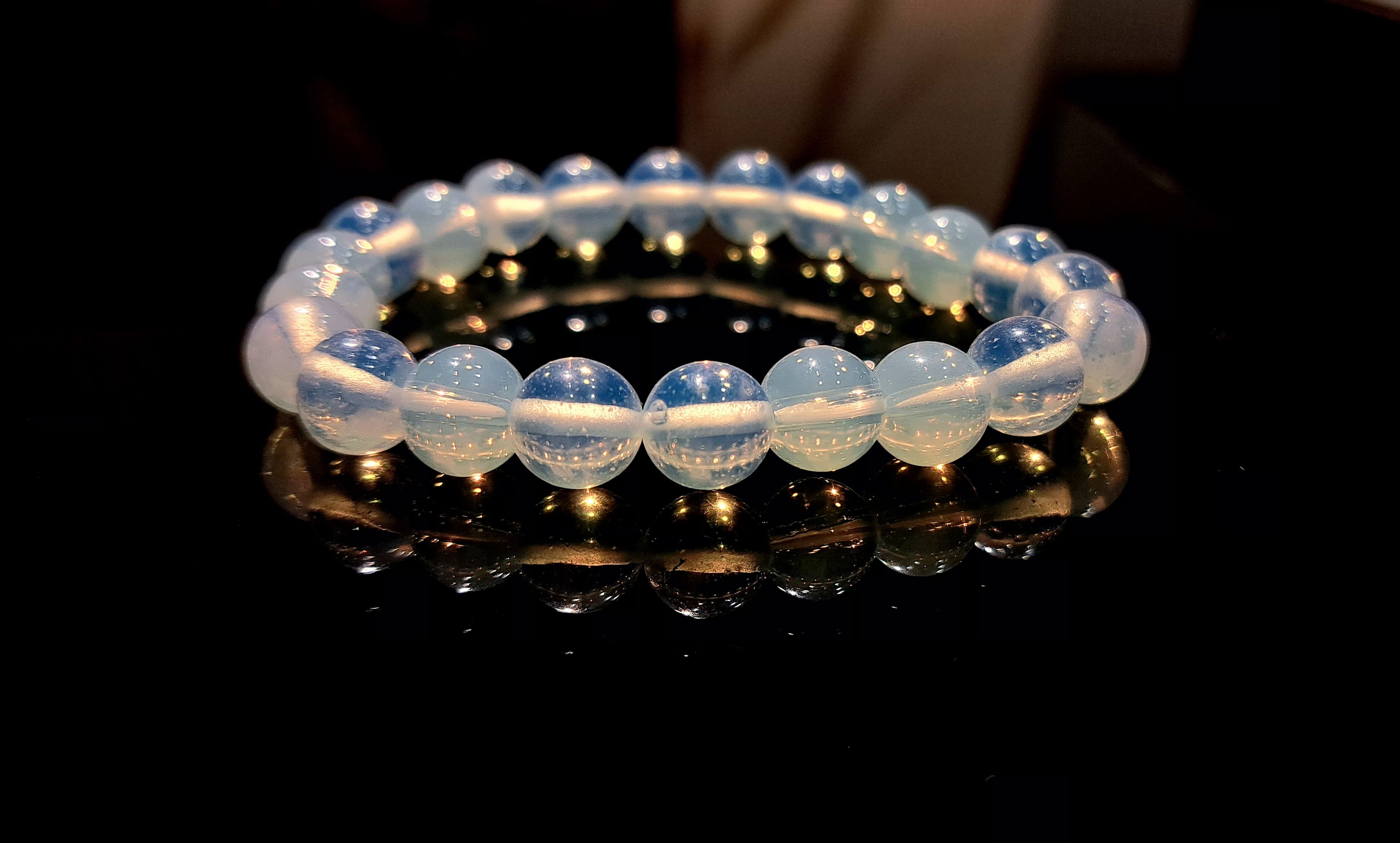 Bracciale Elastico in Opalite