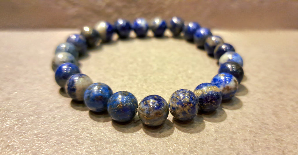 Bracciale Elastico in Sodalite