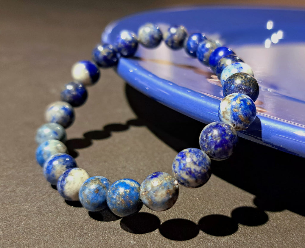 Bracciale Elastico in Sodalite
