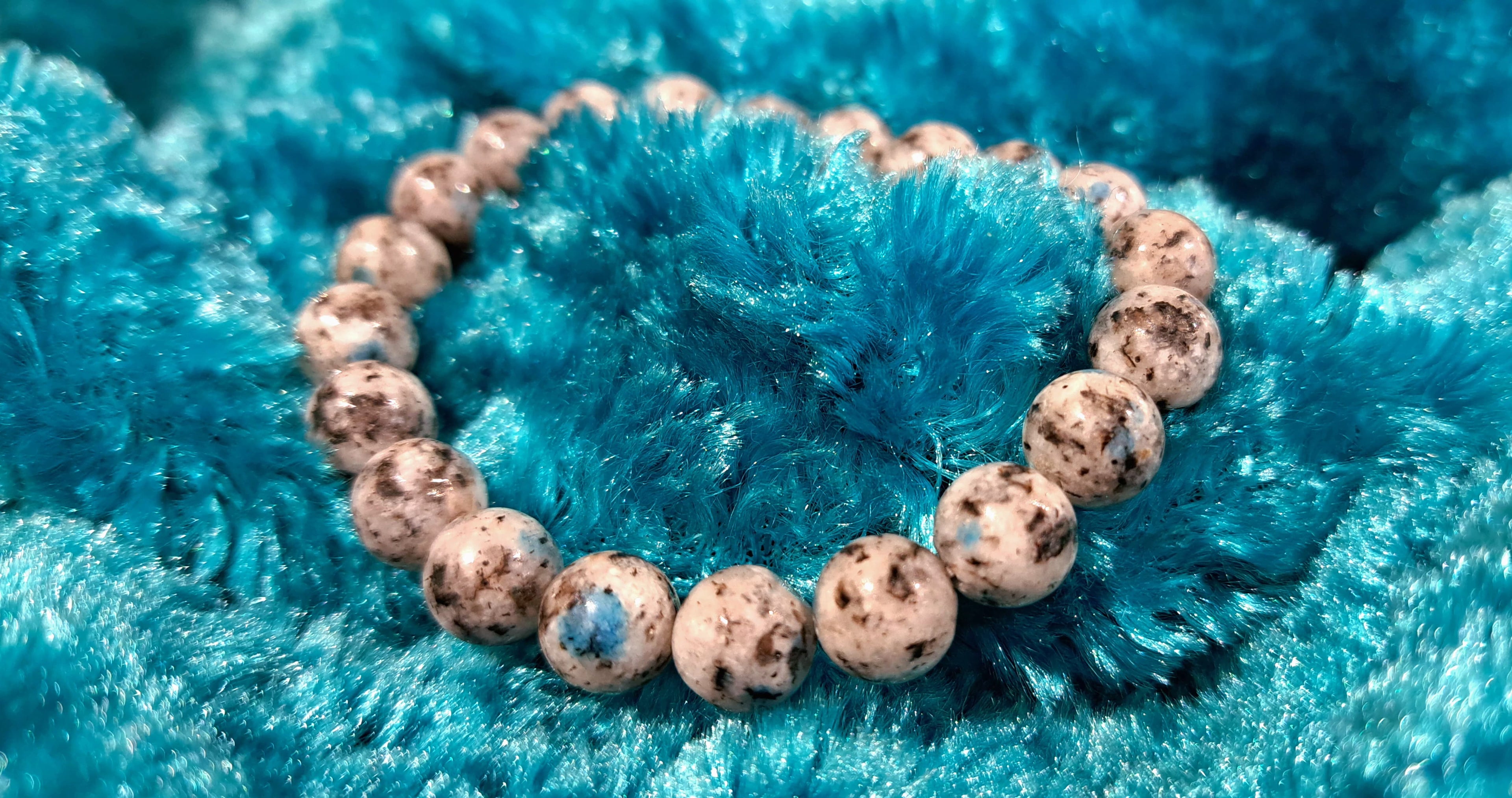Bracciale Elastico in Diaspro K2