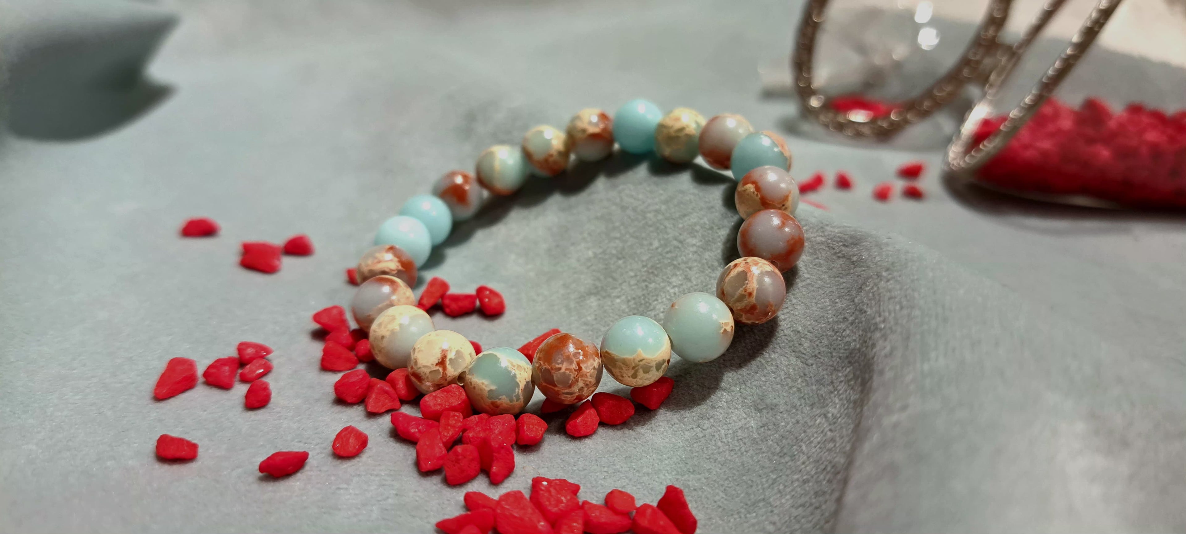 Bracciale Elastico in Shoushan