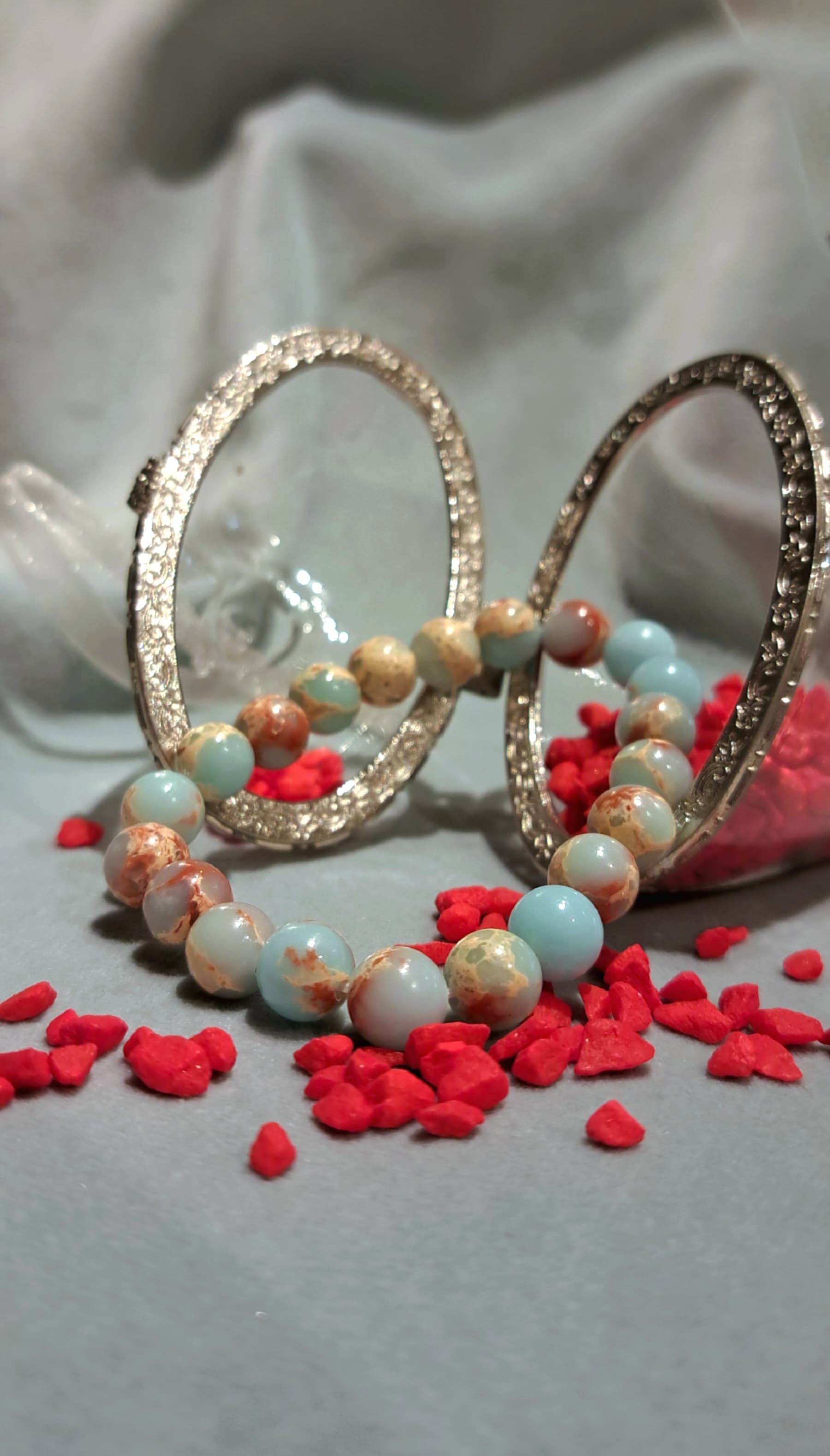 Bracciale Elastico in Shoushan