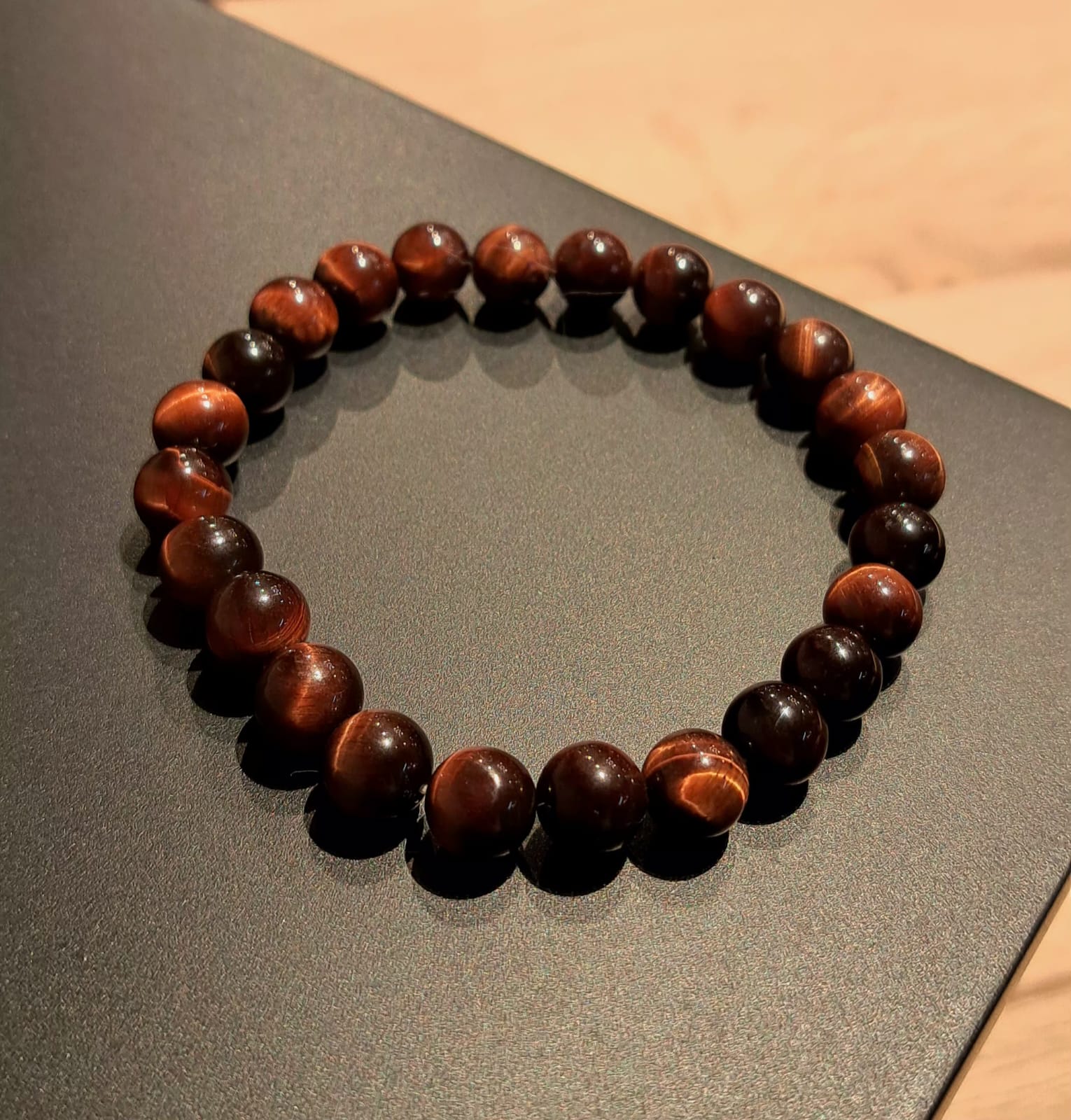 Bracciale Elastico in Occhio di Bue