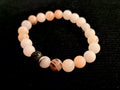 Bracciale Elastico in Opale Rosa