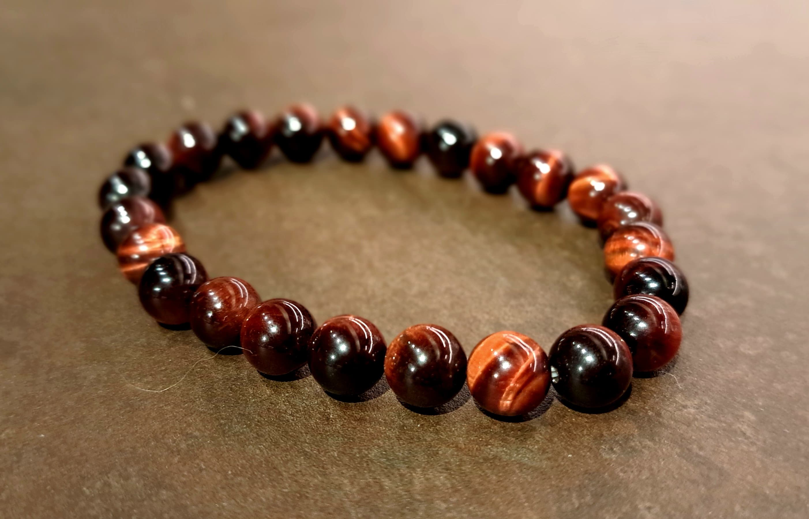 Bracciale Elastico in Occhio di Bue