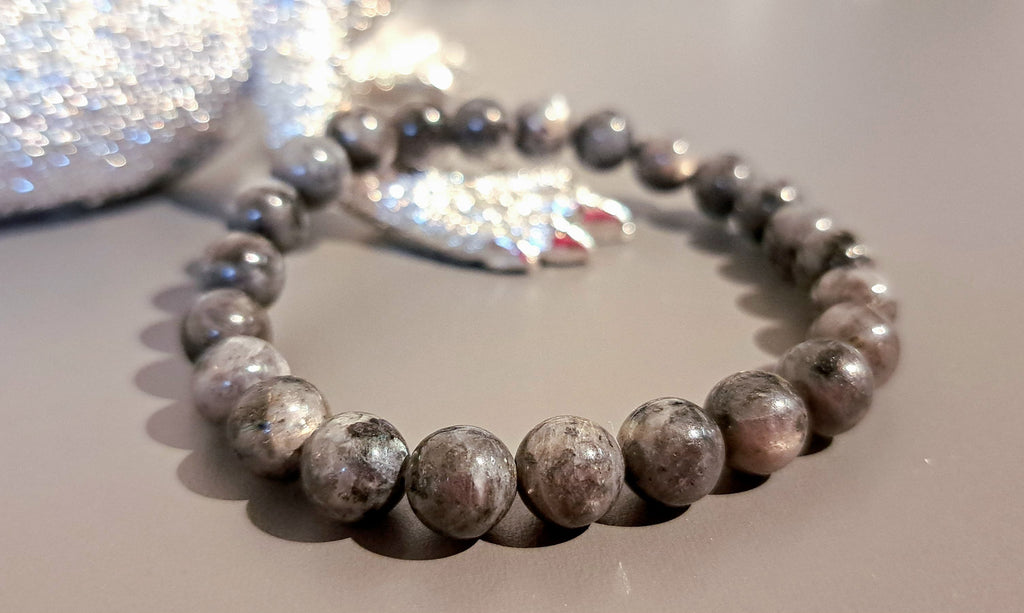 Bracciale Elastico in Labradorite