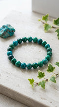 Bracciale Elastico in Crisocolla