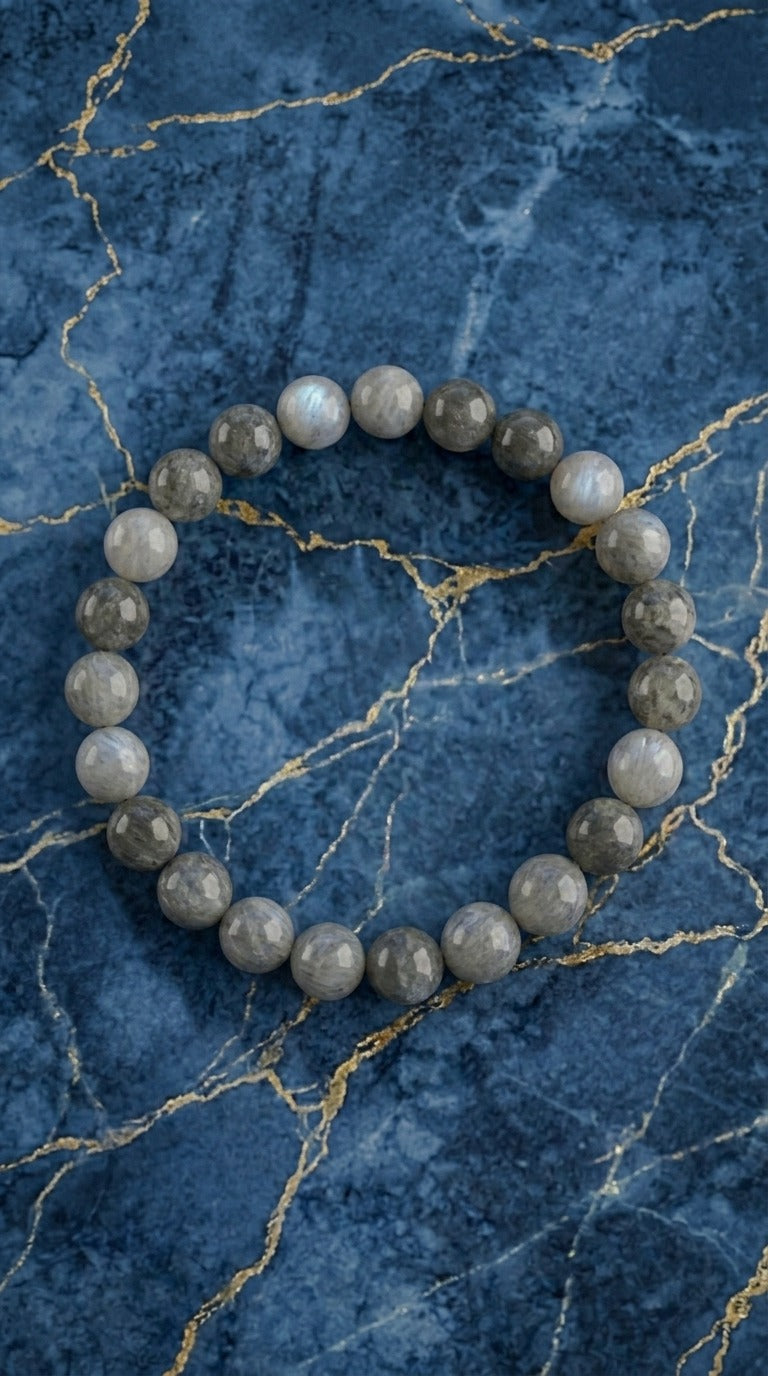 Bracciale Elastico in Giada Birmana