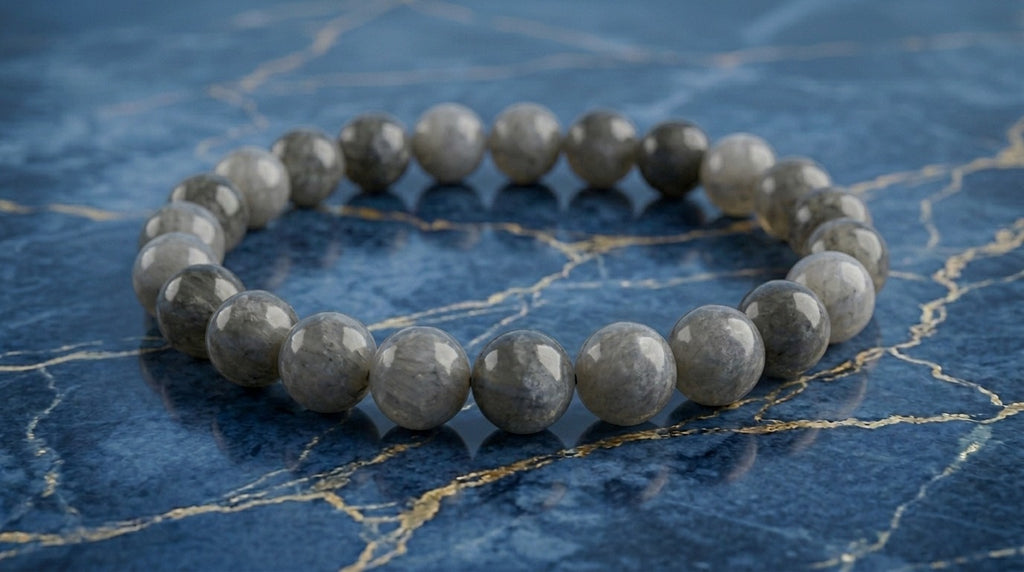 Bracciale Elastico in Giada Birmana