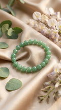Bracciale Elastico in Avventurina Verde