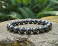 Bracciale Elastico in Ematite
